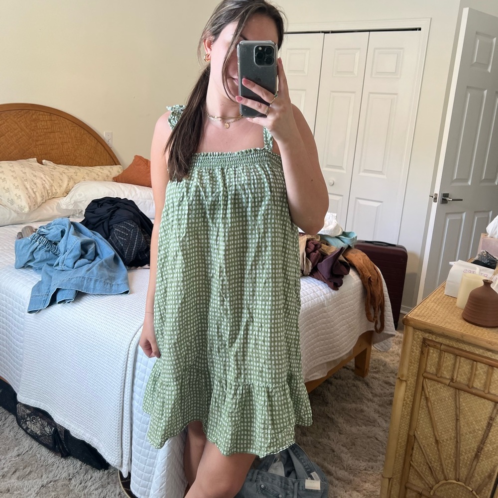 Flowy dress
